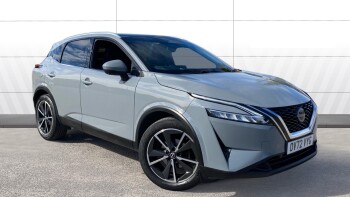Nissan Qashqai 1.3 DiG-T MH 158 Tekna 5dr Petrol Hatchback